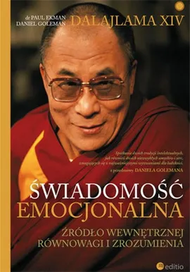 Świadomość emocjonalna - Lama Dalai, Paul Ekman