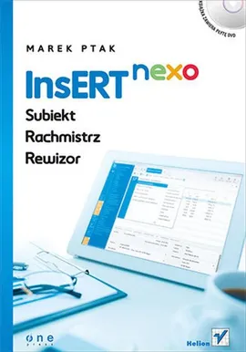 InsERT nexo Subiekt Rachmistrz Rewizor z płytą CD - Marek Ptak