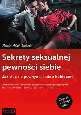Sekrety seksualnej pewności siebie - Marcin Szabelski
