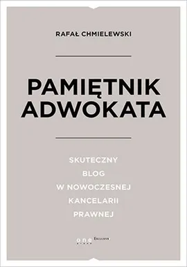 Pamiętnik Adwokata - Rafał Chmielewski