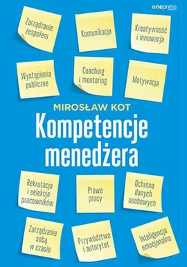 Kompetencje menedżera - Mirosław Kot