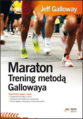 Maraton Trening metodą Gallowaya - Outlet - Jeff Galloway