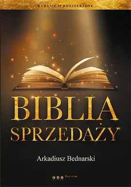 Biblia sprzedaży - Arkadiusz Bednarski