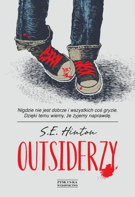 Outsiderzy - Susan Eloise Hinton