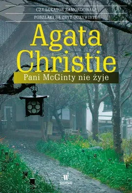 Pani McGinty nie żyje - Agata Christie