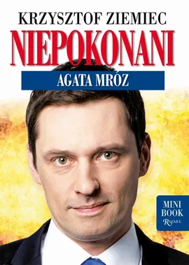 Niepokonani - Agata Mróz (minibook) - Krzysztof Ziemiec