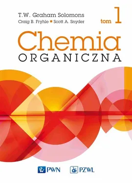 Chemia organiczna. Tom 1 - Craig B. Fryhle, Scott A. Snyder, T.W. Graham Solomons