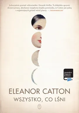 Wszystko, co lśni - Eleanor Catton