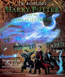 Harry Potter and the Order of the Phoenix - J.K. Rowling, Jim Kay, Neil Packer