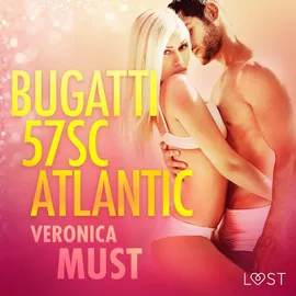 Bugatti 57SC Atlantic - opowiadanie erotyczne - Veronica Must
