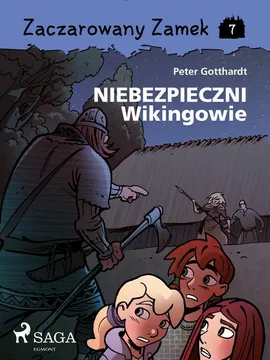 Zaczarowany Zamek 7 - Niebezpieczni Wikingowie - Peter Gotthardt, Peter Gotthardt