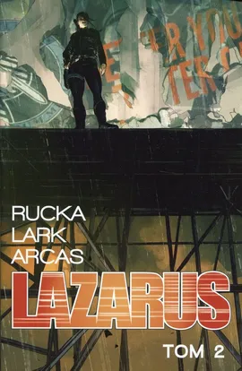 Lazarus 2 Awans - Santi Arcas, Michael Lark, Greg Rucka