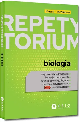Repetytorium liceum/technikum Biologia 2023 - Maciej Mikołajczyk, Kornelia Wójcik, Jolanta Zygmunt