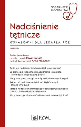 Nadciśnienie tętnicze Wskazówki dla lekarza POZ - Outlet - Paweł Balsam, Artur Mamcarz