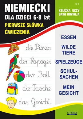 Niemiecki dla dzieci 6-8 lat Nr 4 - Monika Basse, Joanna Bednarska