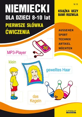 Niemiecki dla dzieci 8-10 lat Nr 16 - Basse von Monika, Joanna Bednarska
