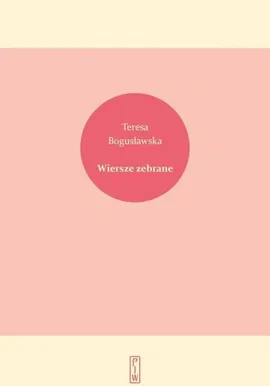 Wiersze zebrane - Teresa Bogusławska
