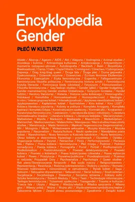 Encyklopedia gender - Praca zbiorowa