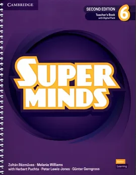 Super Minds 6 Teacher's Book with Digital Pack British English - GĂĽnter Gerngross, Peter Lewis-Jones, Herbert Puchta, ZoltĂˇn RĂ©zmĹ±ves, Melanie Williams