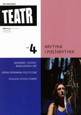 Teatr 4/2023 - Opracowanie zbiorowe