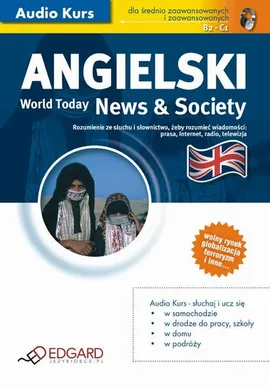 Angielski World Today News and Society - Praca zbiorowa
