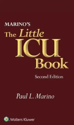 Marino's The Little ICU Book - Marino Paul L, Galvagno  Samuel M. Jr.