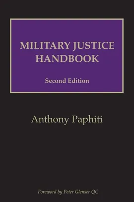 Military Justice Handbook - Anthony Paphiti