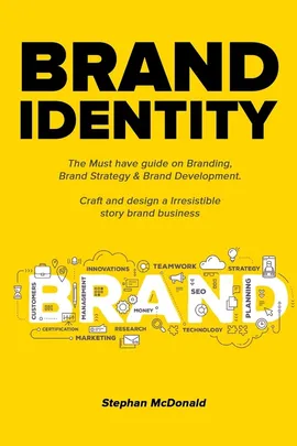 Brand identity - Stephan McDonald