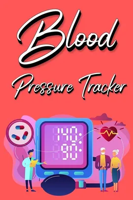 Blood Pressure Tracker - Zoes Millie