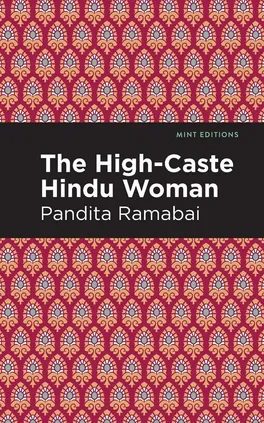 High-Caste Hindu Woman - Pandita Ramabai