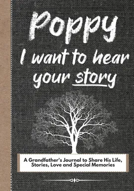 Poppy, I Want To Hear Your Story - Group The Life Graduate Publishing