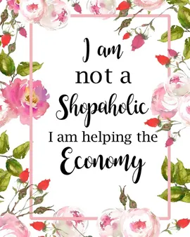 I Am Not a Shopaholic - PaperLand