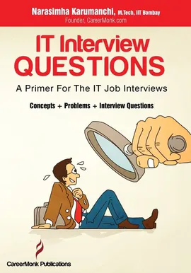 It Interview Questions - Narasimha Karumanchi