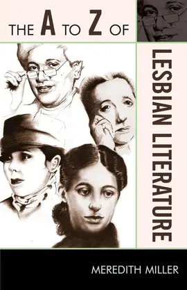 The A to Z of Lesbian Literature - Meredith Miller