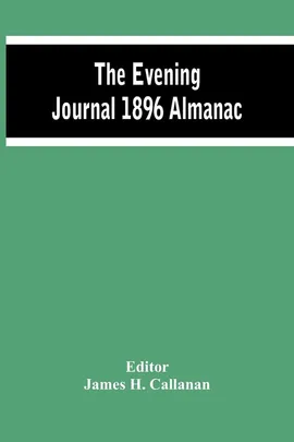 The Evening Journal 1896 Almanac