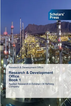 Research & Development Office. Book 1 - Research & Development Office