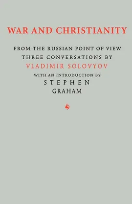 War and Christianity - Vladimir Sergeyevich Solovyov