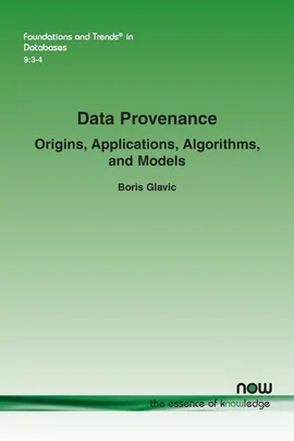 Data Provenance - Boris Glavic