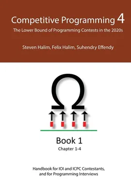 Competitive Programming 4 - Book 1 - Steven Halim