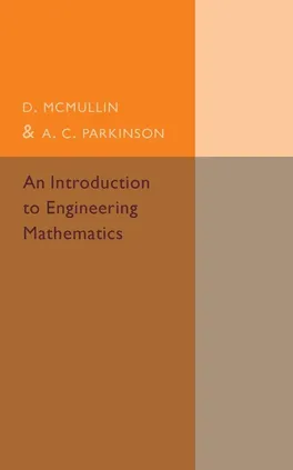 An Introduction to Engineering Mathematics - D. McMullin