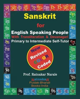 SANSKRIT for ENGLISH SPEAKING PEOPLE, Color Coded Edition - Ratnakar Narale