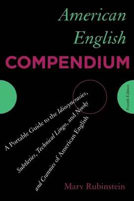 American English Compendium - Marv Rubinstein