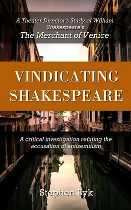 Vindicating Shakespeare - Stephen Byk