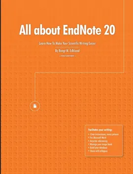 All about EndNote 20 - Bengt Edhlund