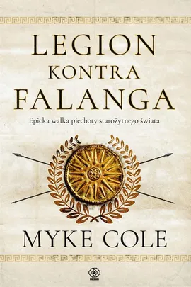 Legion kontra falanga - Myke Cole