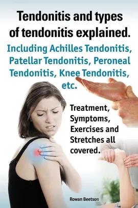 Tendonitis and the Different Types of Tendonitis Explained. Tendonitis Symptoms, Diagnosis, Treatment Options, Stretches and Exercises All Included. - Rowan Beetson