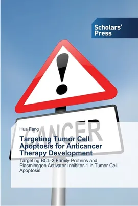 Targeting Tumor Cell Apoptosis for Anticancer Therapy Development - Hua Fang