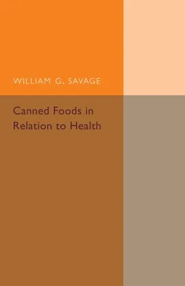 Canned Foods - William G. Savage