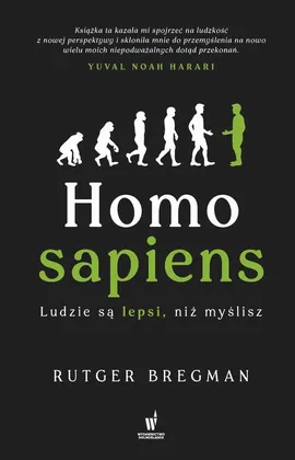 Homo sapiens - Rutger Bregman
