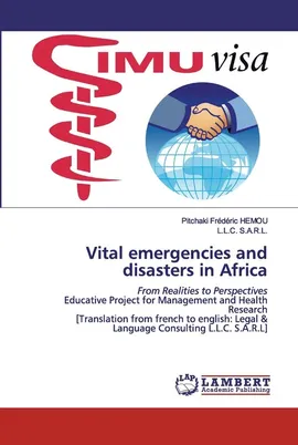 Vital emergencies and disasters in Africa - Pitchaki Frédéric Hemou